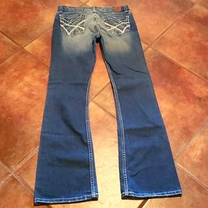 BKE boot cut jeans